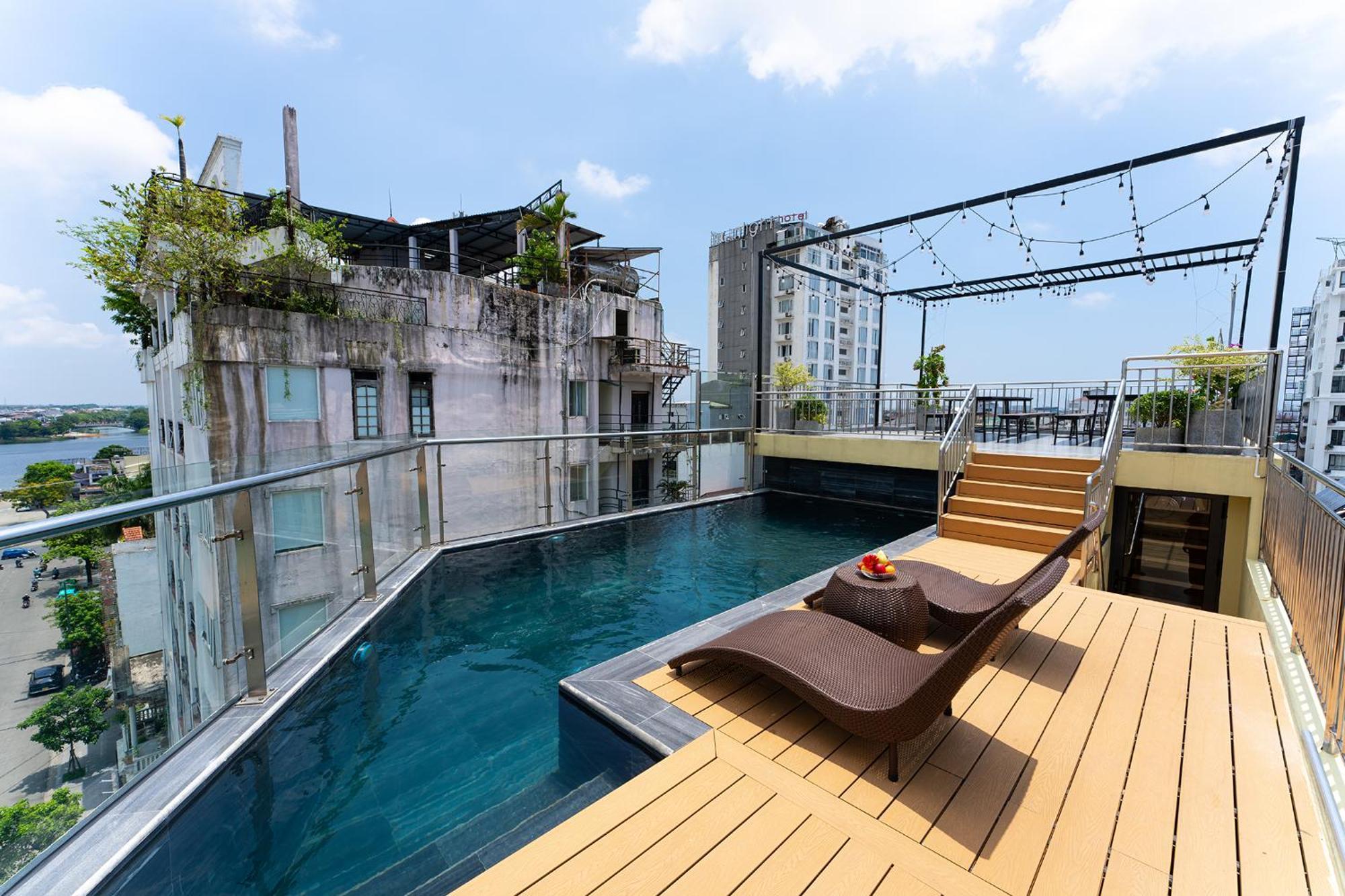 Dragon Hue Hotel Exterior photo